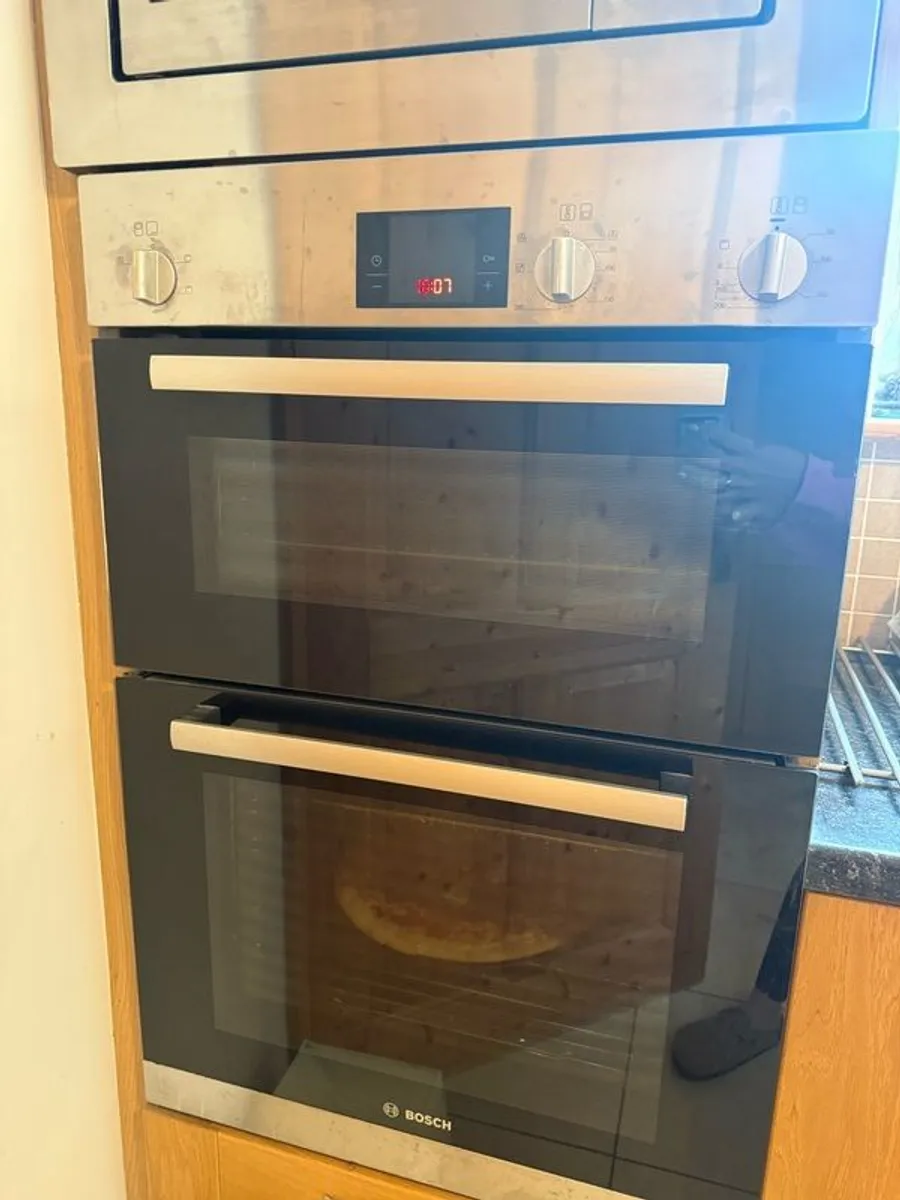 Bosch double oven