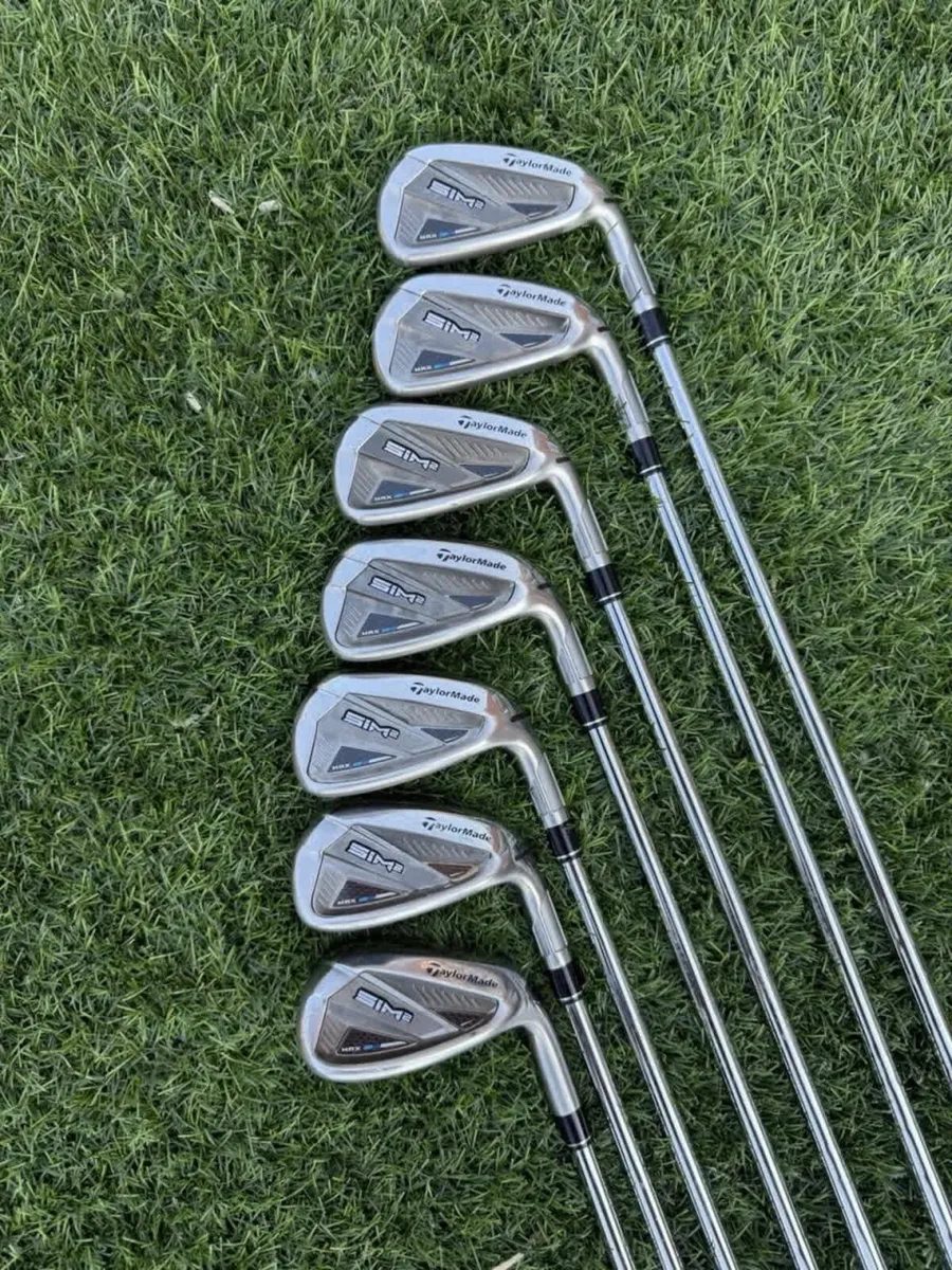 Taylormade SIM 2 Max Iron Set 5-PW+S - Image 1