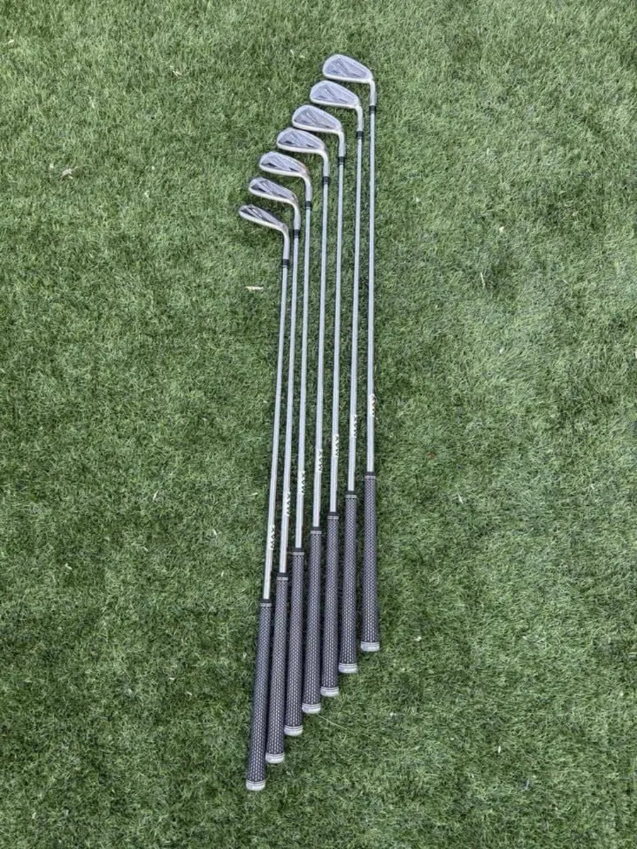 Taylormade SIM 2 Max Iron Set 5-PW+S - Image 3