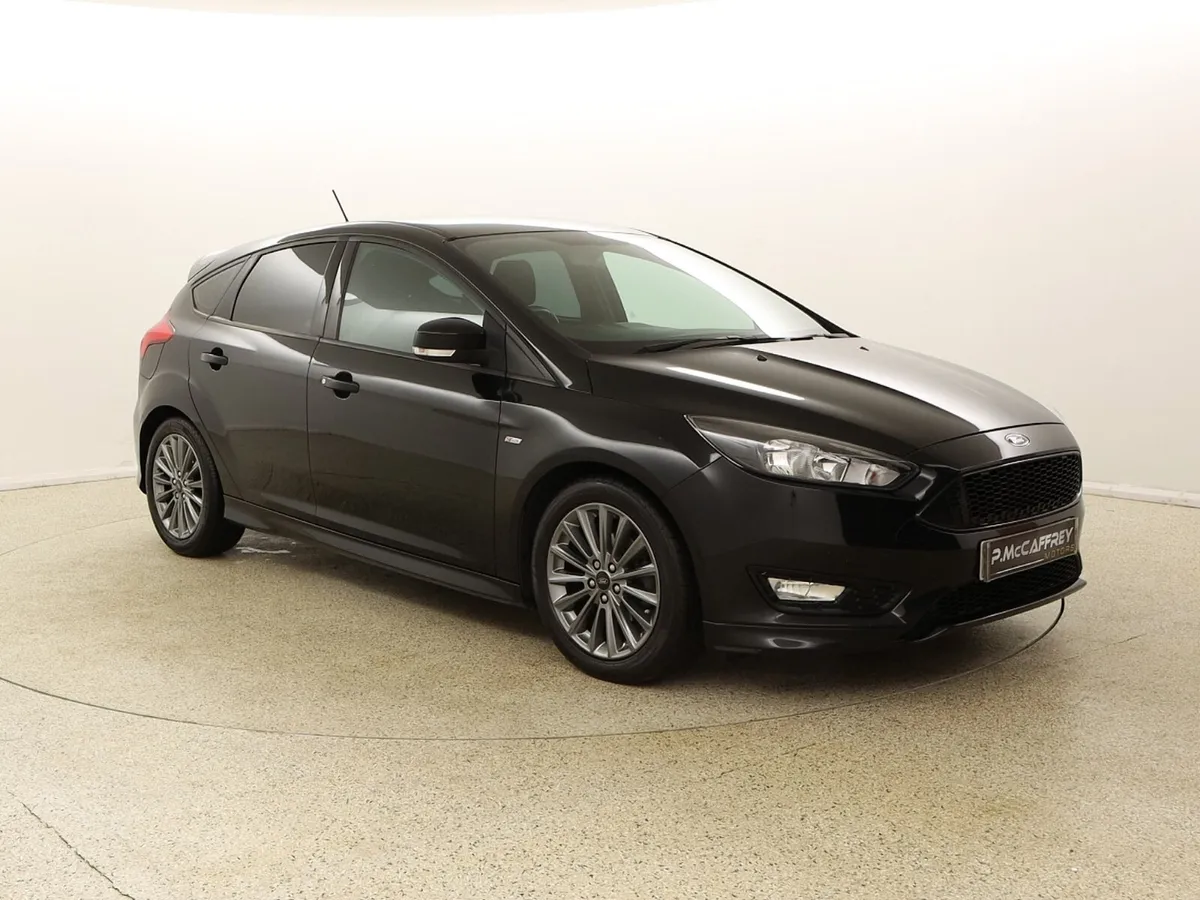 2018 FORD FOCUS ST-LINE 1.5 TDCI 120 BHP - Image 1