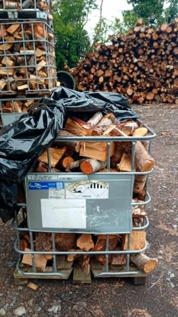crates of hardwood - Image 2
