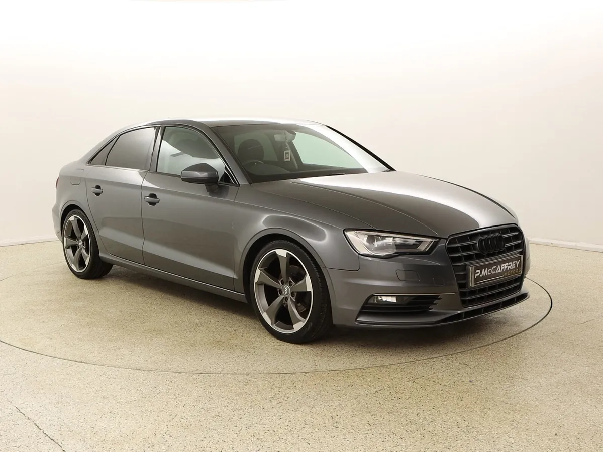 16 Audi A3 1.6 TDI 110PS SPORT SALOON BLACK ED AUT - Image 1