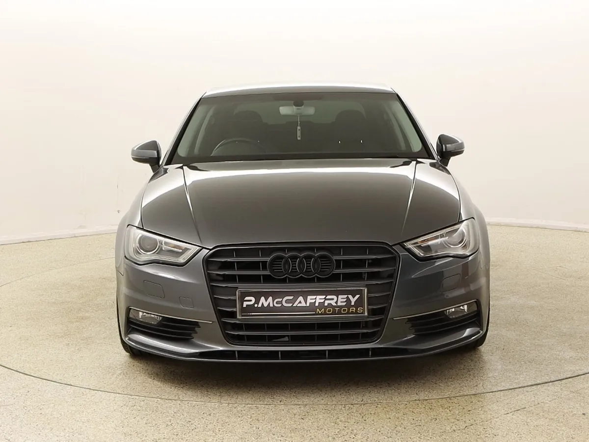 16 Audi A3 1.6 TDI 110PS SPORT SALOON BLACK ED AUT - Image 2