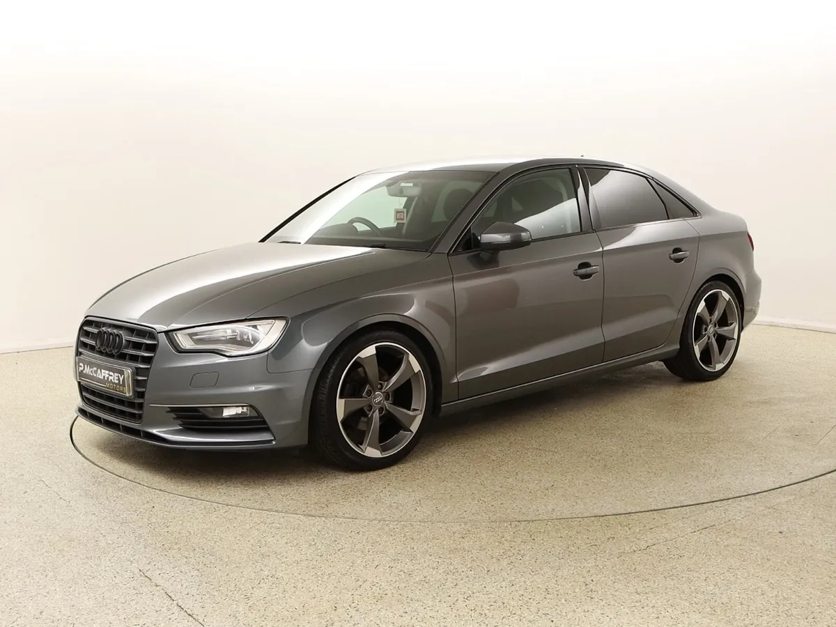 16 Audi A3 1.6 TDI 110PS SPORT SALOON BLACK ED AUT - Image 3