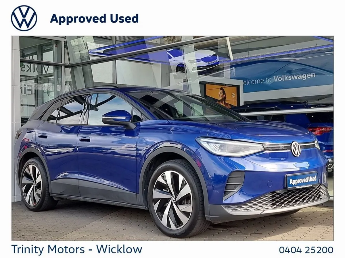 Volkswagen ID.4 PRO Plus 77kwh 286 BHP TOW Pack S - Image 1