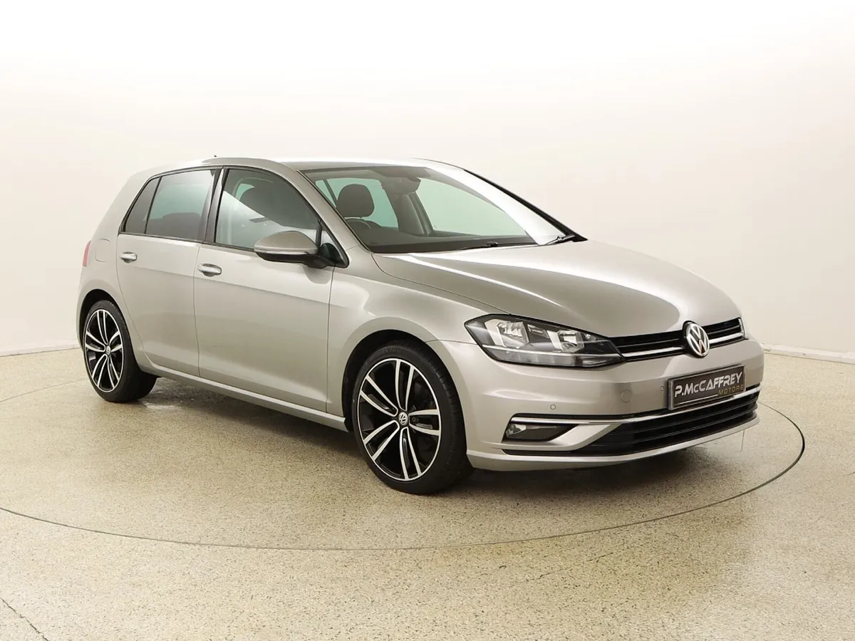 2017 VOLKSWAGEN GOLF 2.0 TDI GT 150 BHP - Image 1