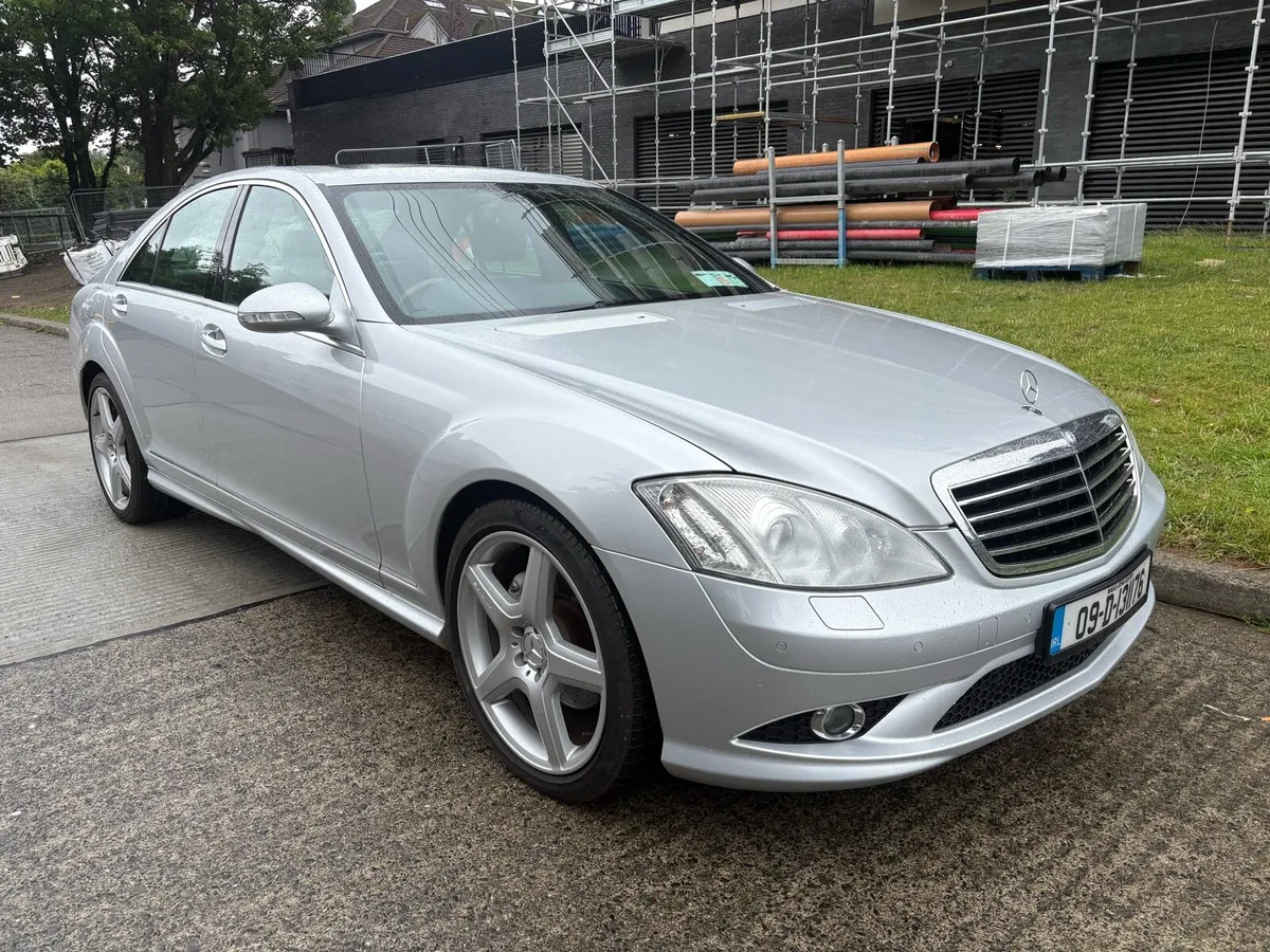 Mercedes S class 320Cdi Amg low miles - Image 1