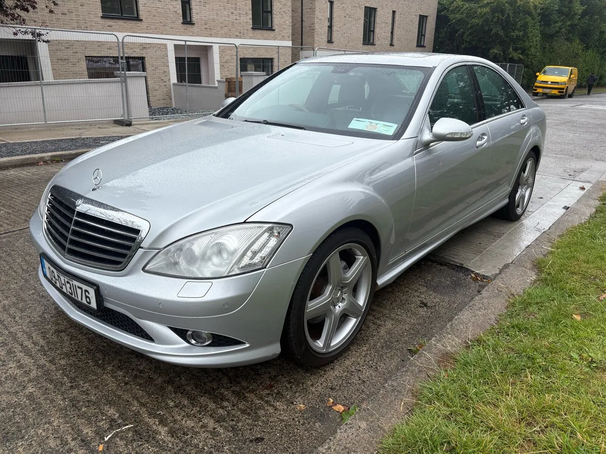 Mercedes S class 320Cdi Amg low miles - Image 2
