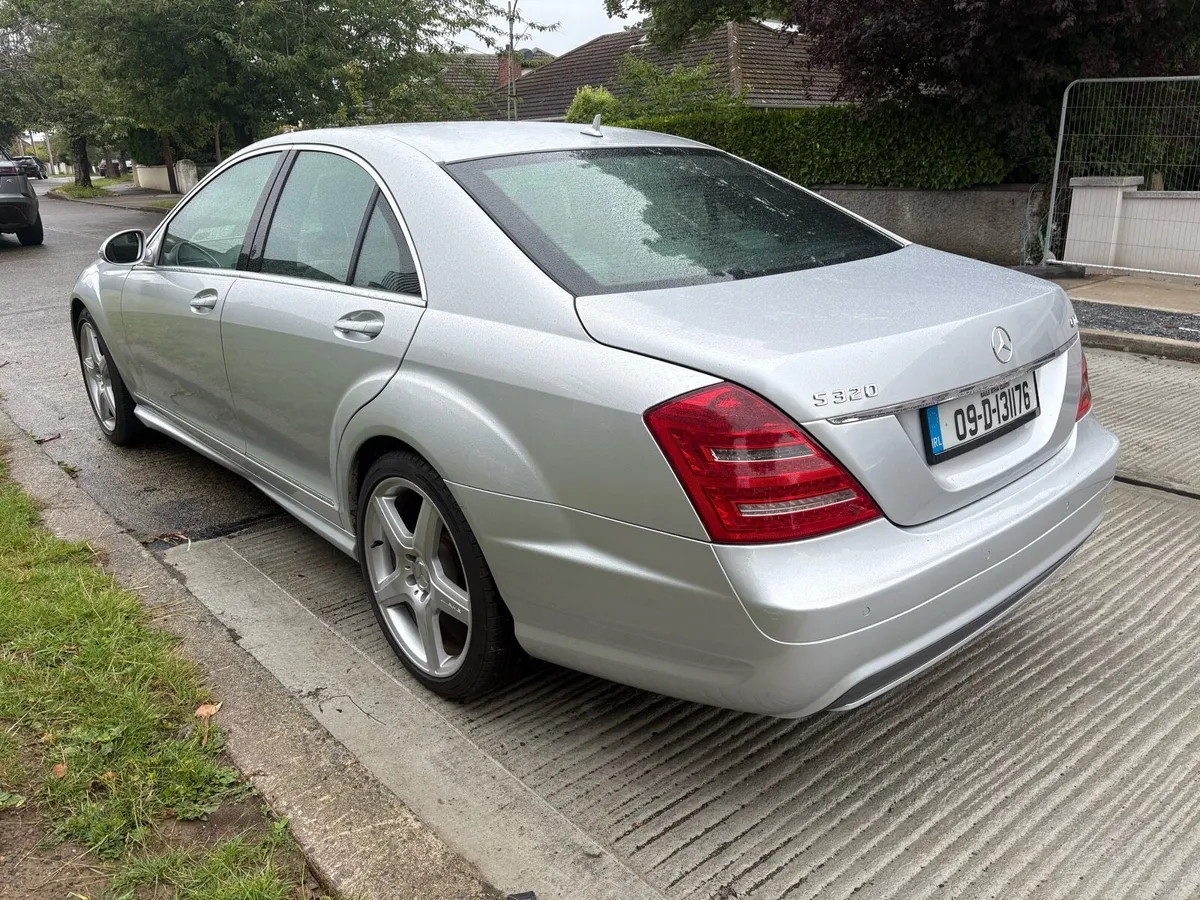 Mercedes S class 320Cdi Amg low miles - Image 3