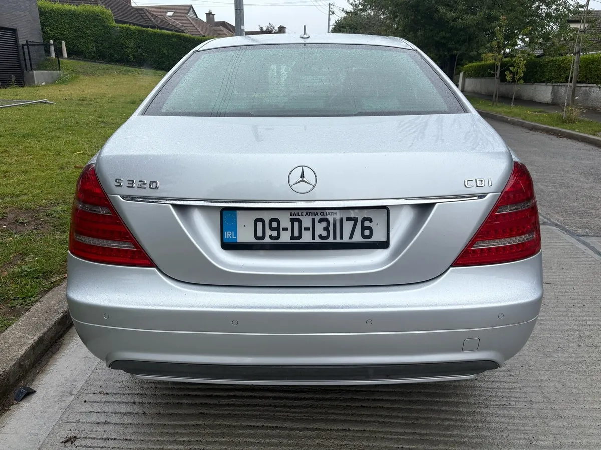 Mercedes S class 320Cdi Amg low miles - Image 4