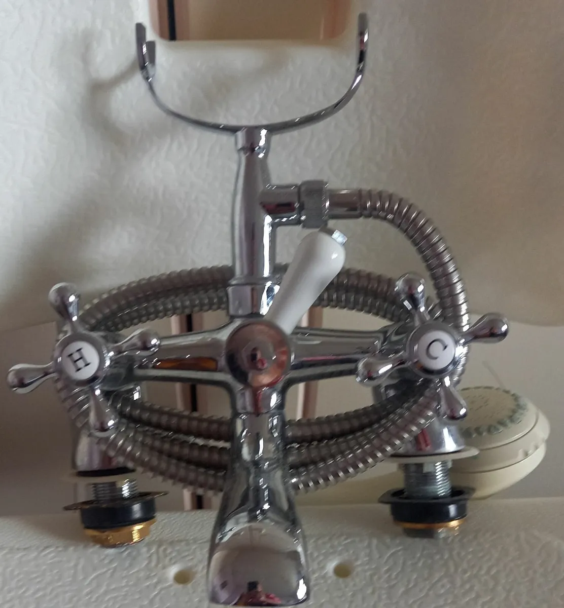 Traditional Bath/Shower Mixer Tap