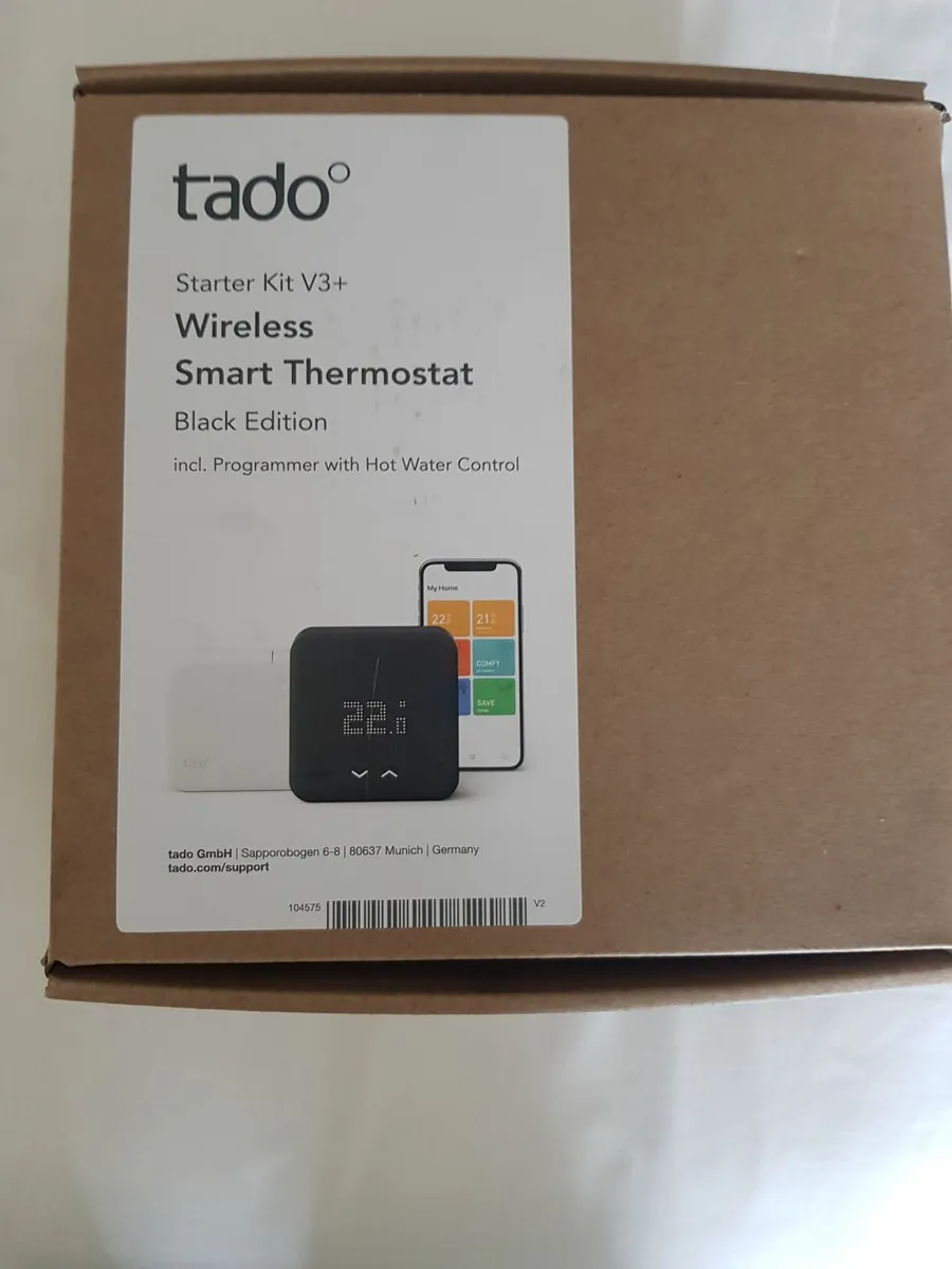 TADO Wireless Smart Thermostat (Kit V3+) - Image 1