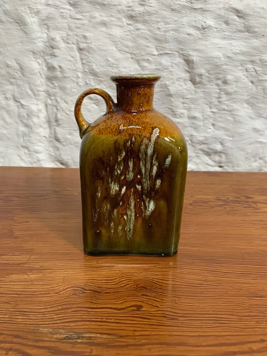 Vintage mid century ceramic jug or vase. - Image 1