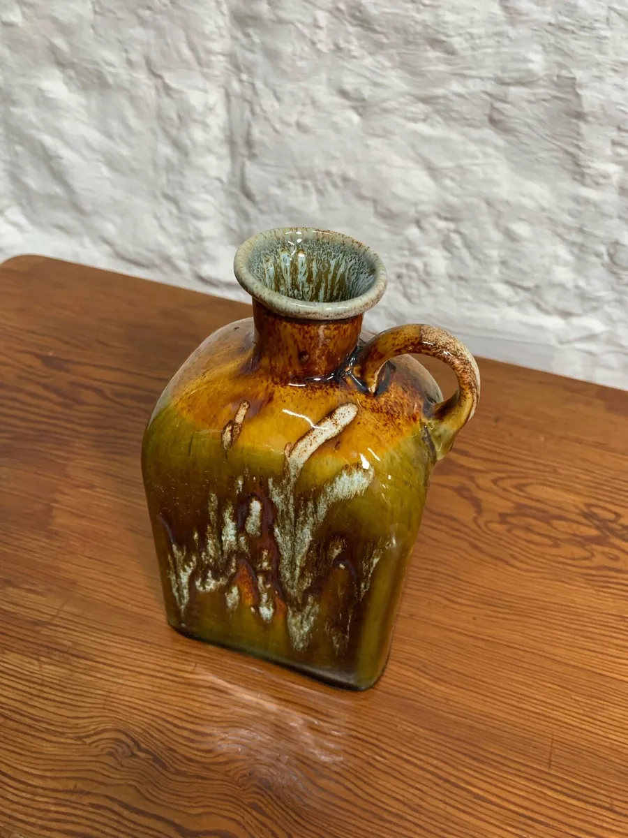 Vintage mid century ceramic jug or vase. - Image 4