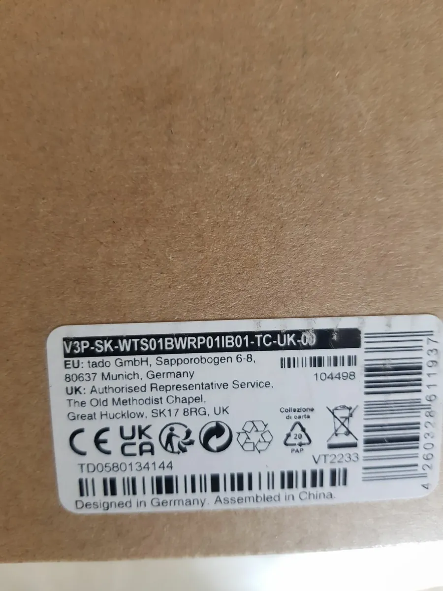 TADO Wireless Smart Thermostat (Kit V3+) - Image 2