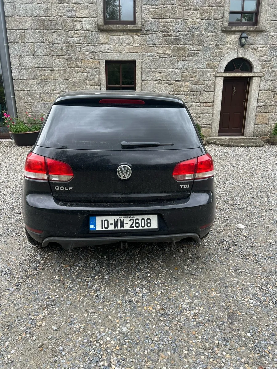 mark 6 golf dpf clogged want quick sale - Image 3