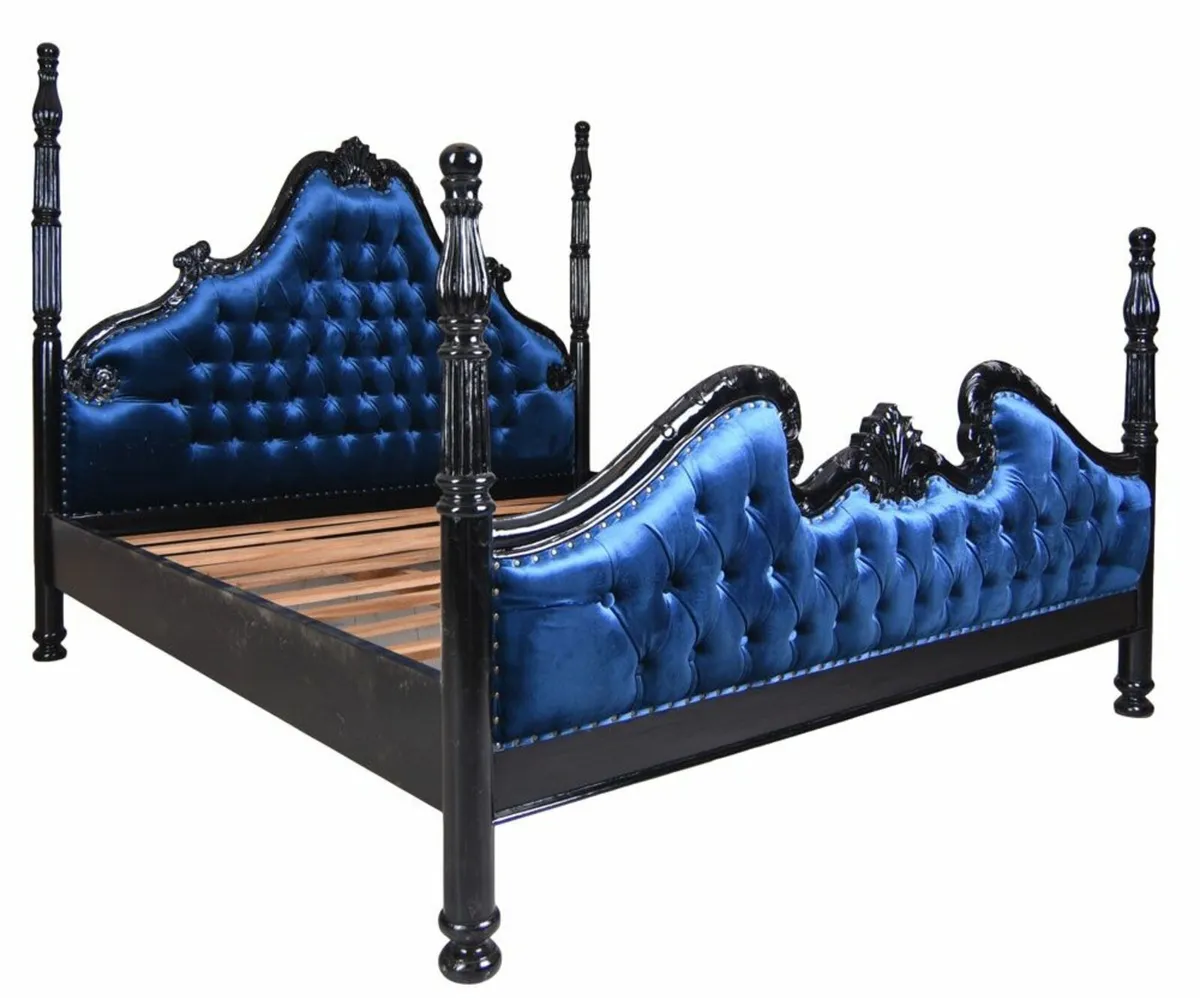 FOUR-POSTER BED CHATEAU MONTESPAN Column Bed 180 x - Image 1