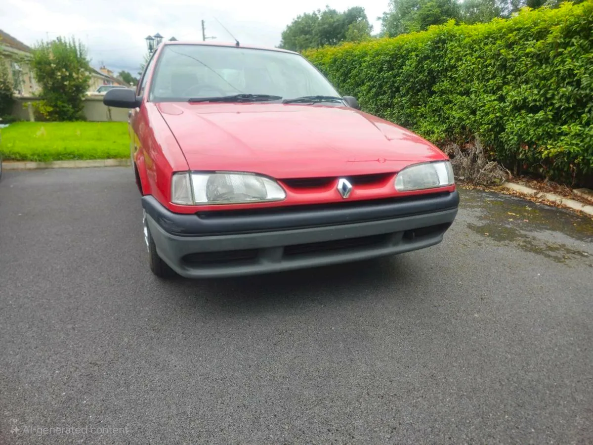 Renault 19 1.4 RN - Image 1