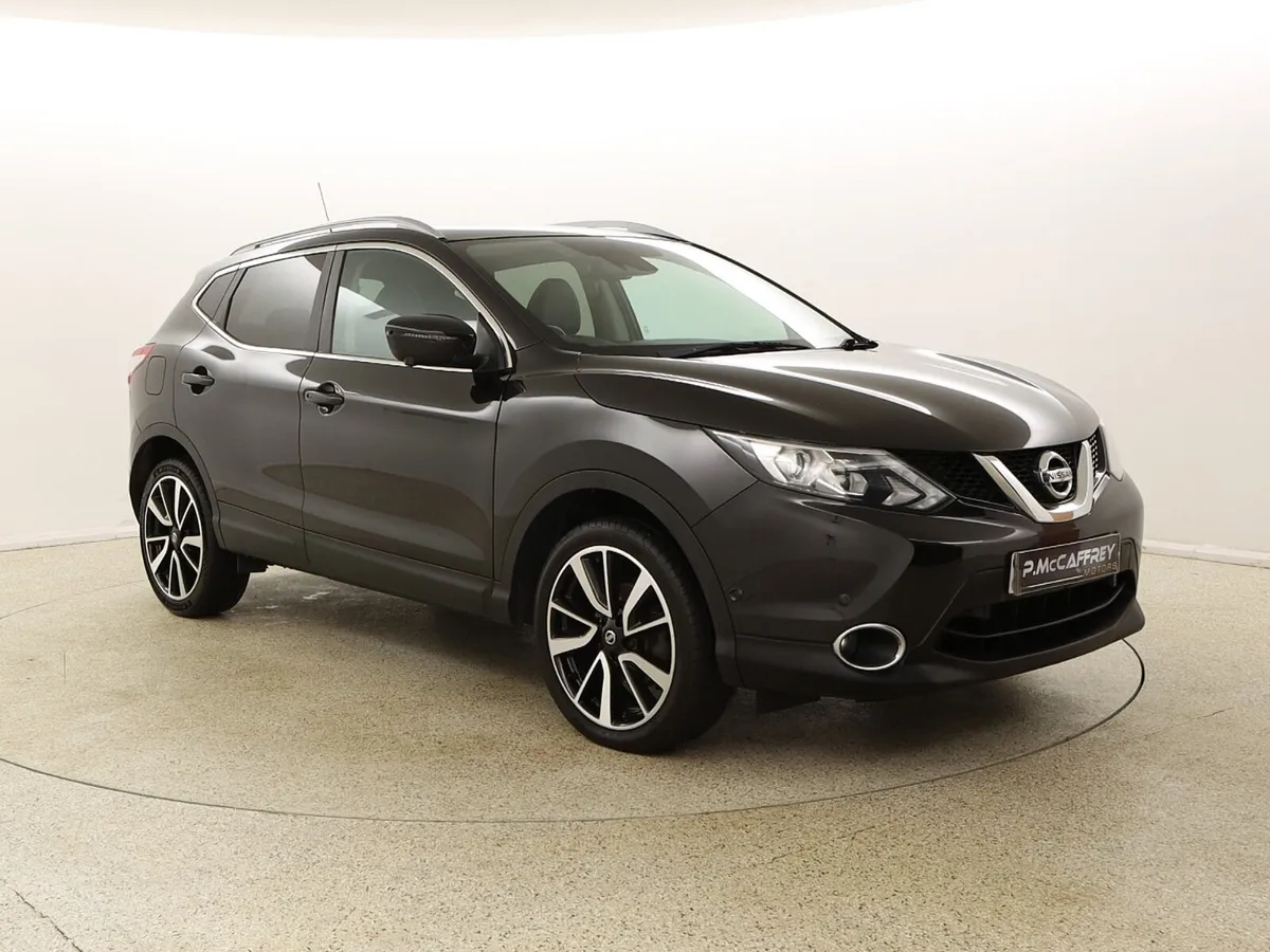 2017 NISSAN QASHQAI TEKNA 1.5 DCI LEATHER SAT NAV - Image 1