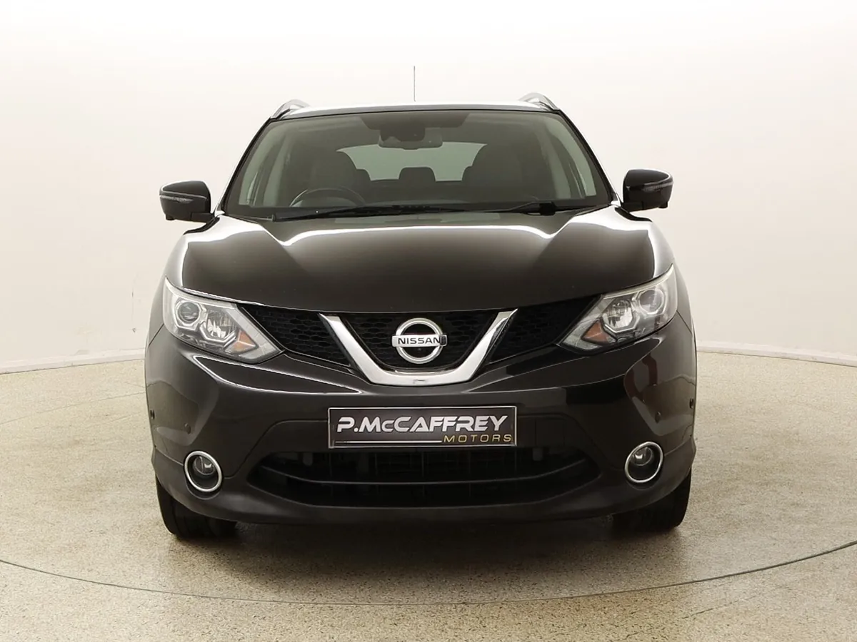 2017 NISSAN QASHQAI TEKNA 1.5 DCI LEATHER SAT NAV - Image 2