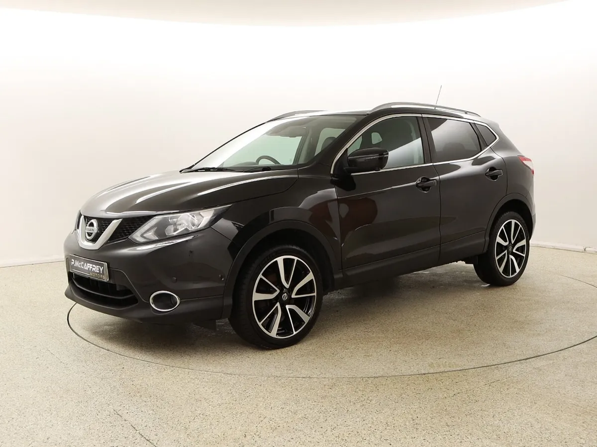 2017 NISSAN QASHQAI TEKNA 1.5 DCI LEATHER SAT NAV - Image 3