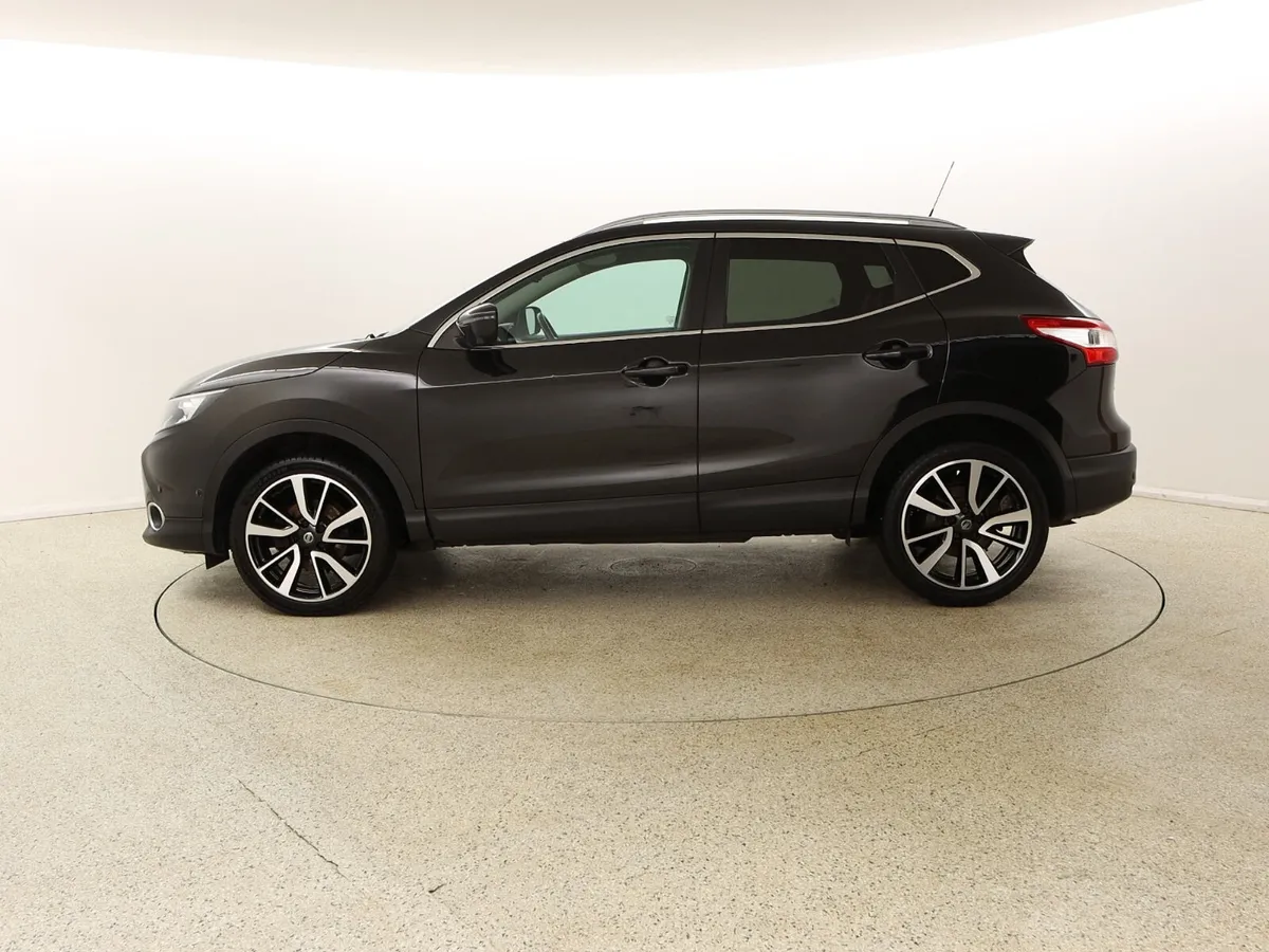 2017 NISSAN QASHQAI TEKNA 1.5 DCI LEATHER SAT NAV - Image 4