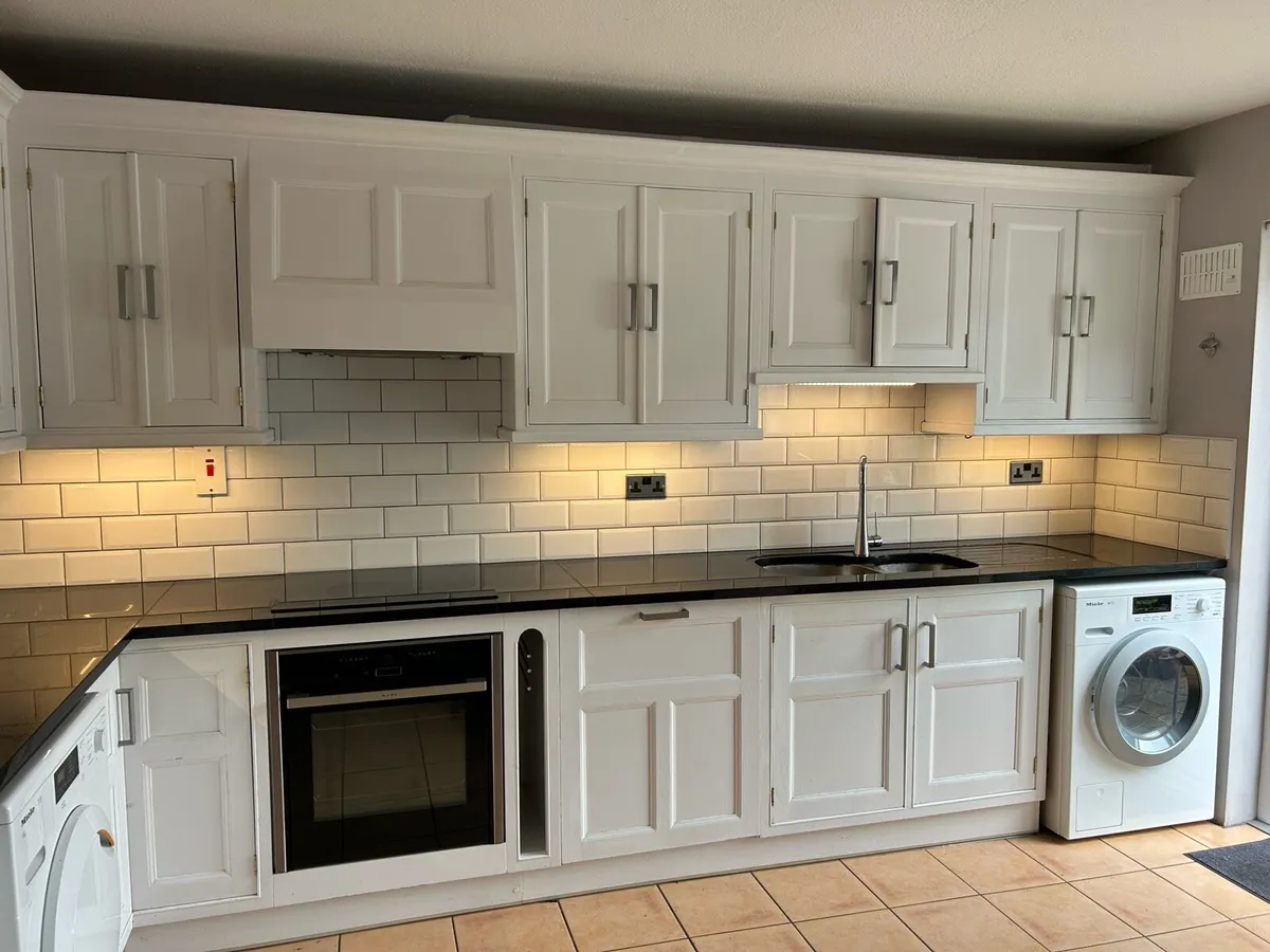 Solid In Frame Kitchen with Quartz Countertop - Image 2