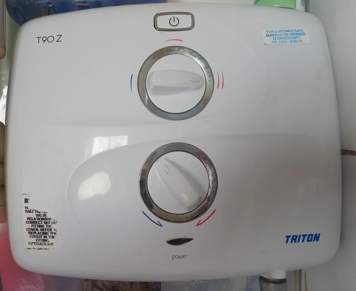 Triton T90Z Electric Shower