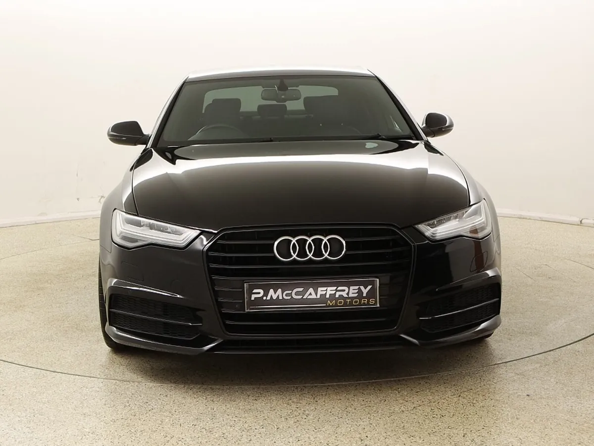 2016 Audi A6 2.0 TDI 190 BHP BLACK EDITION AUTO - Image 2