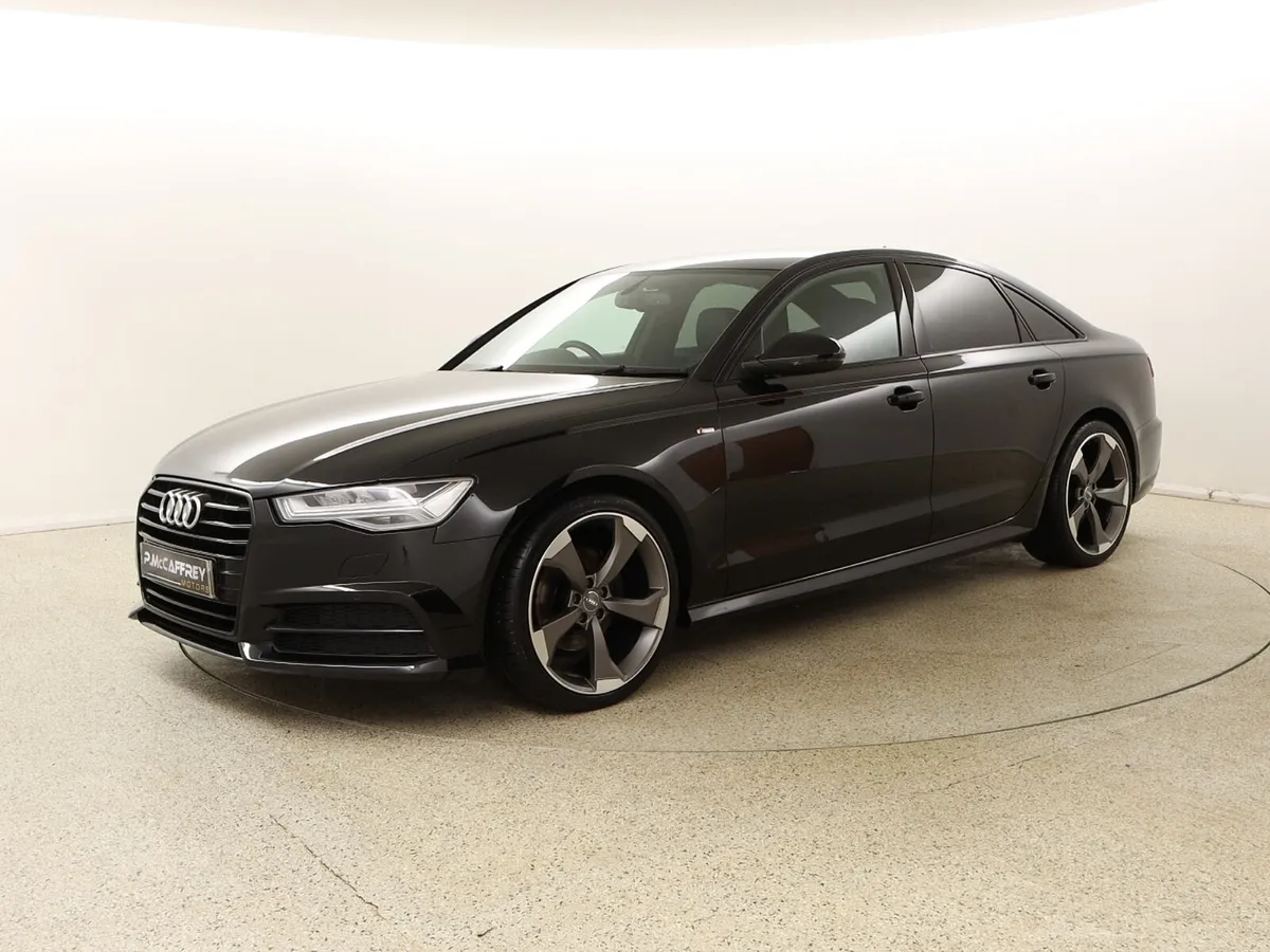 2016 Audi A6 2.0 TDI 190 BHP BLACK EDITION AUTO - Image 3