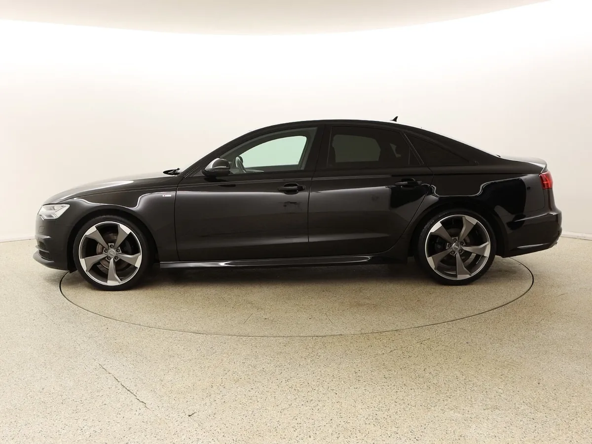 2016 Audi A6 2.0 TDI 190 BHP BLACK EDITION AUTO - Image 4