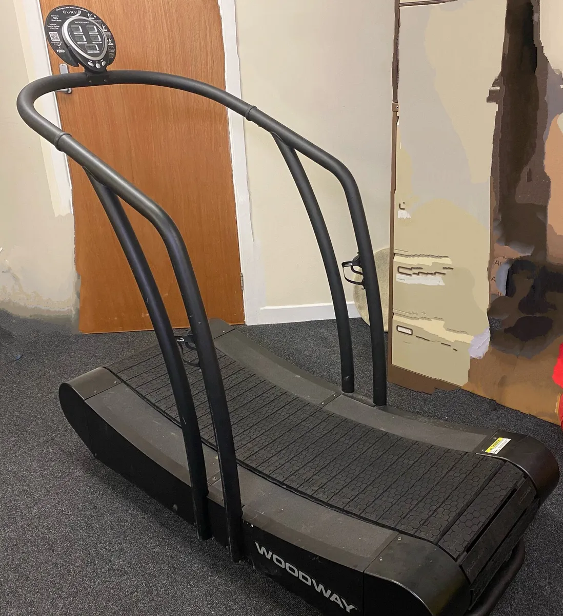 Woodway Curve Treadmill - Image 1