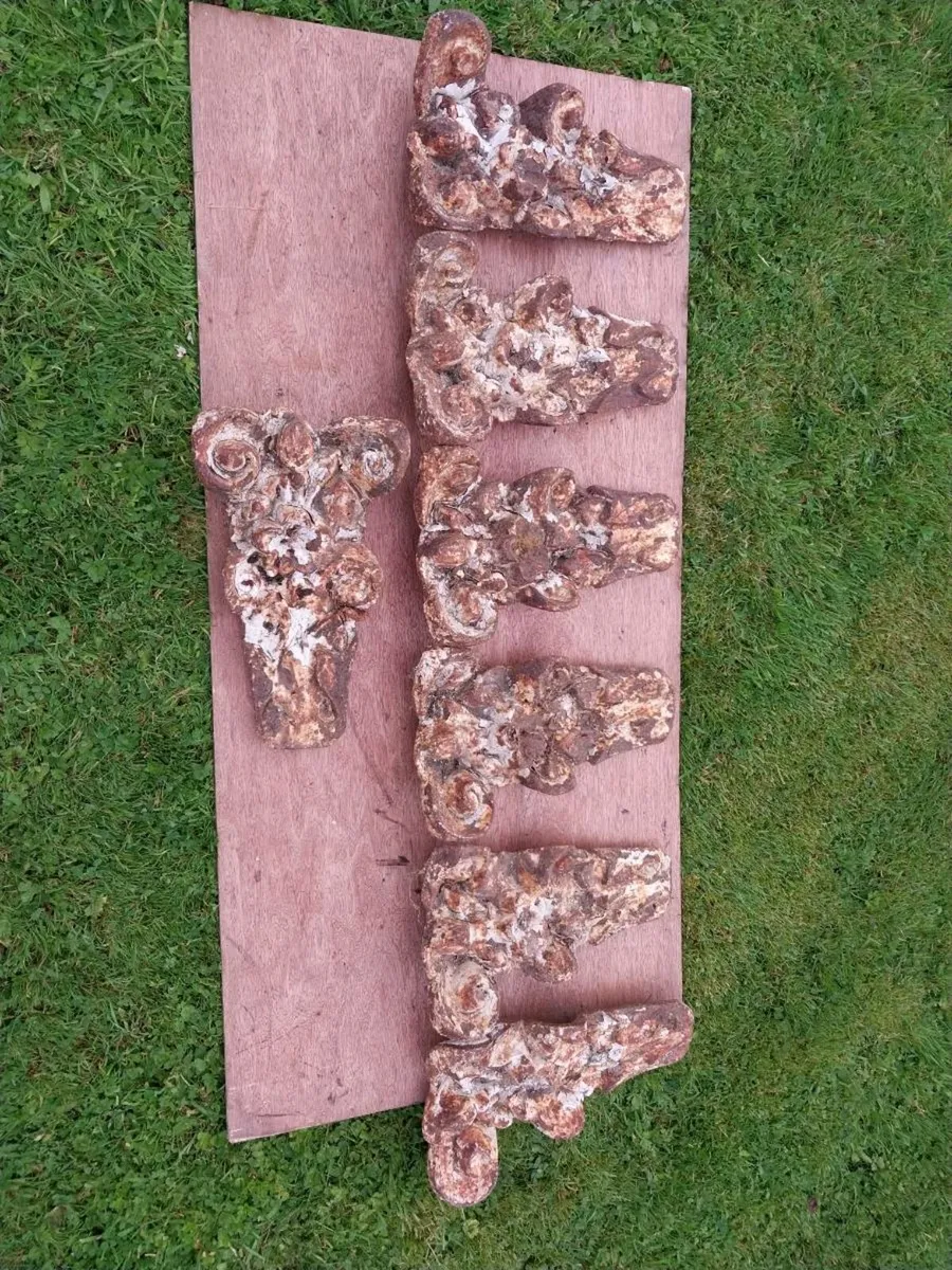 Architectural Salvage Corbels x 7 - Image 1