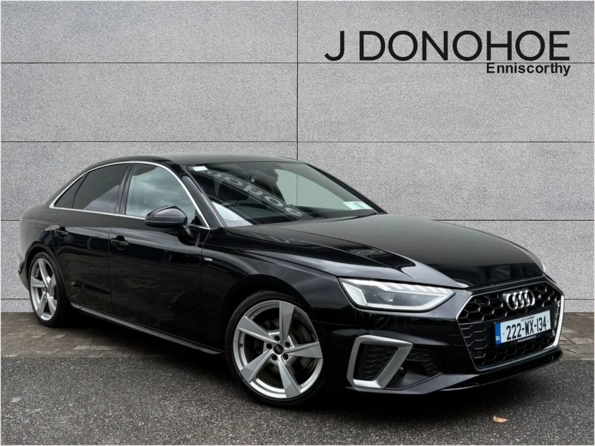 Audi A4 35 TDI 163HP S Tronic S Line - Image 1