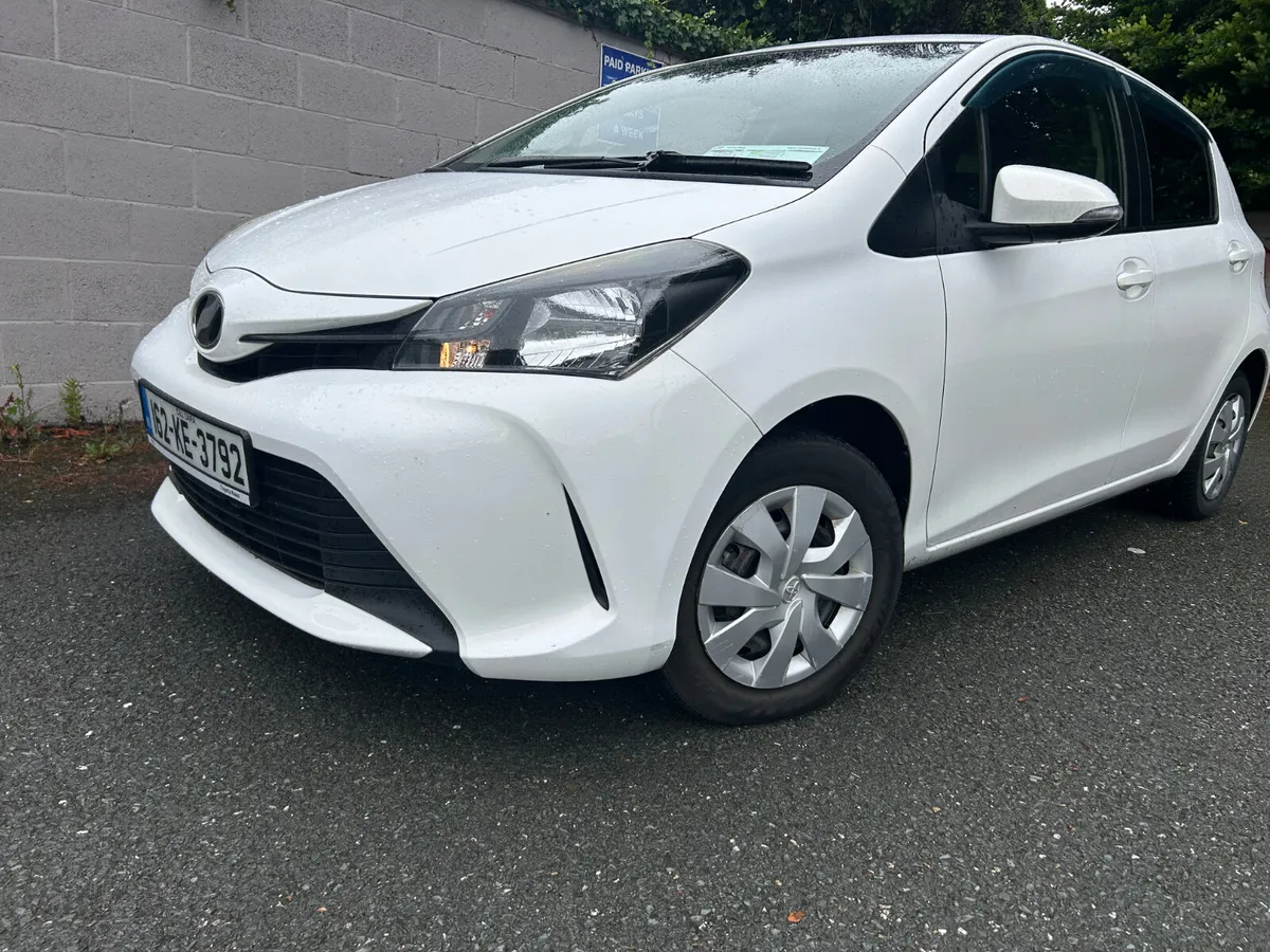 Toyota Yaris  2016,,1.0 Auto, Nct 9/26 - Image 1