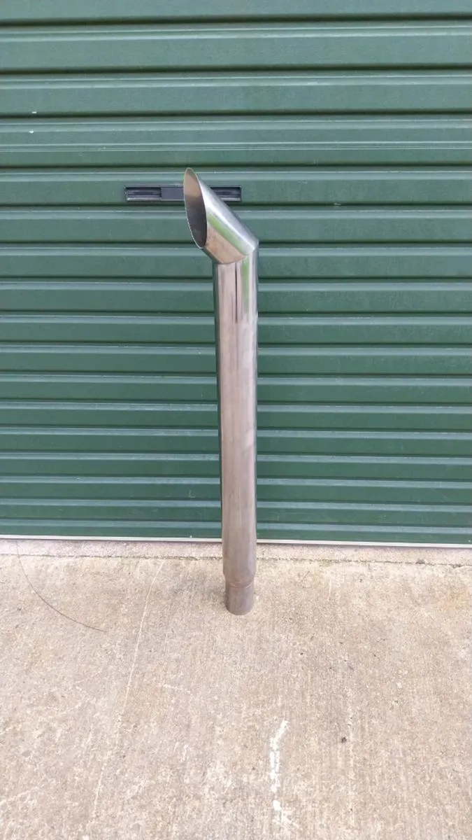 **** STRAIGHT  PIPE EXHAUST **** - Image 1
