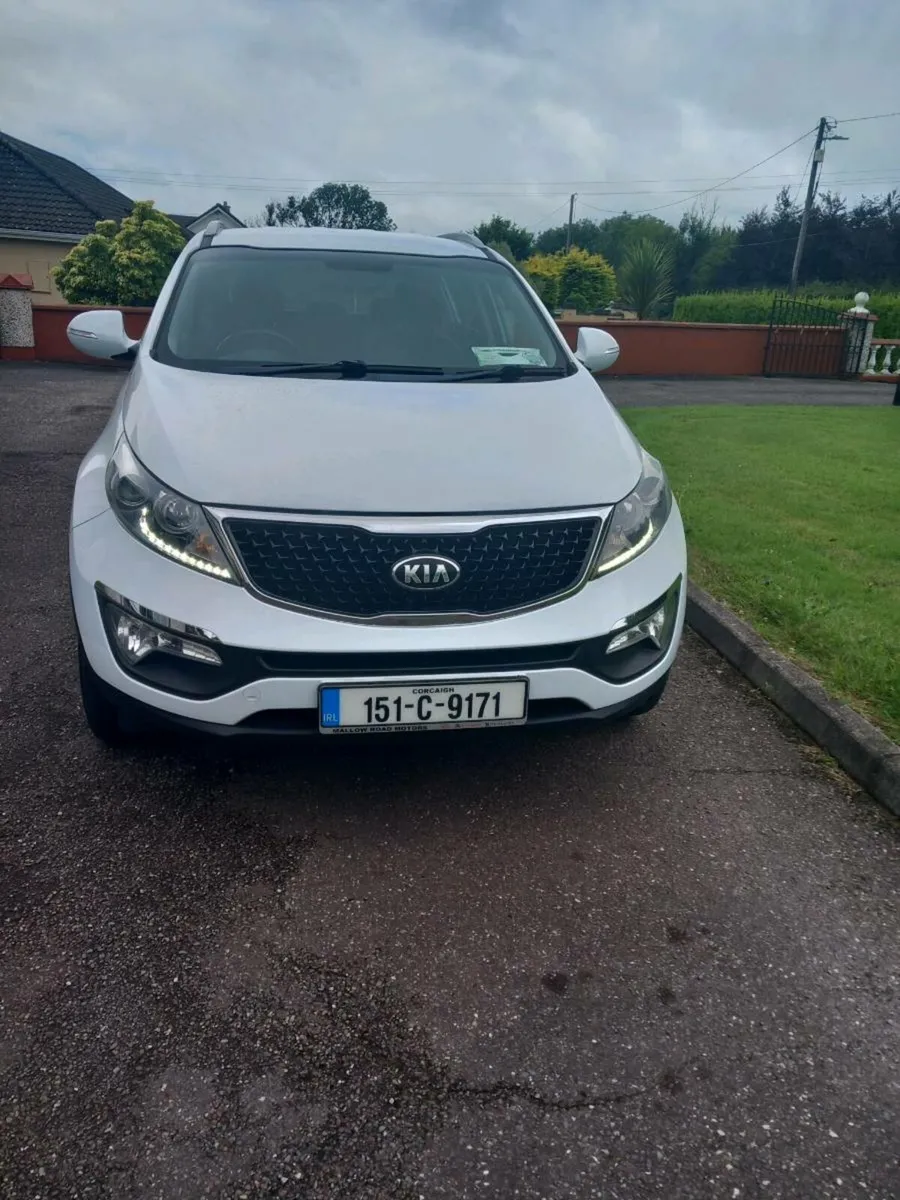 2015 Kia Sportage Platinum SE Eco Dynamics - Image 1