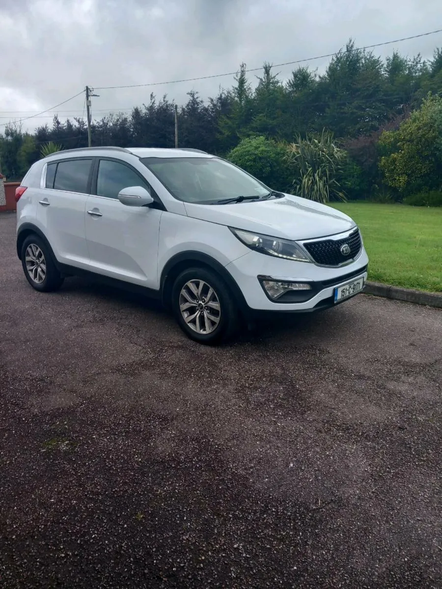 2015 Kia Sportage Platinum SE Eco Dynamics - Image 2