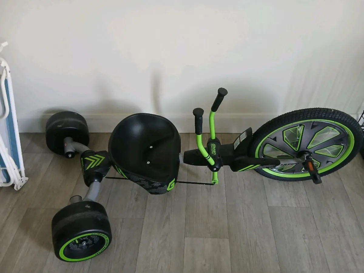 Kids 20in green machine