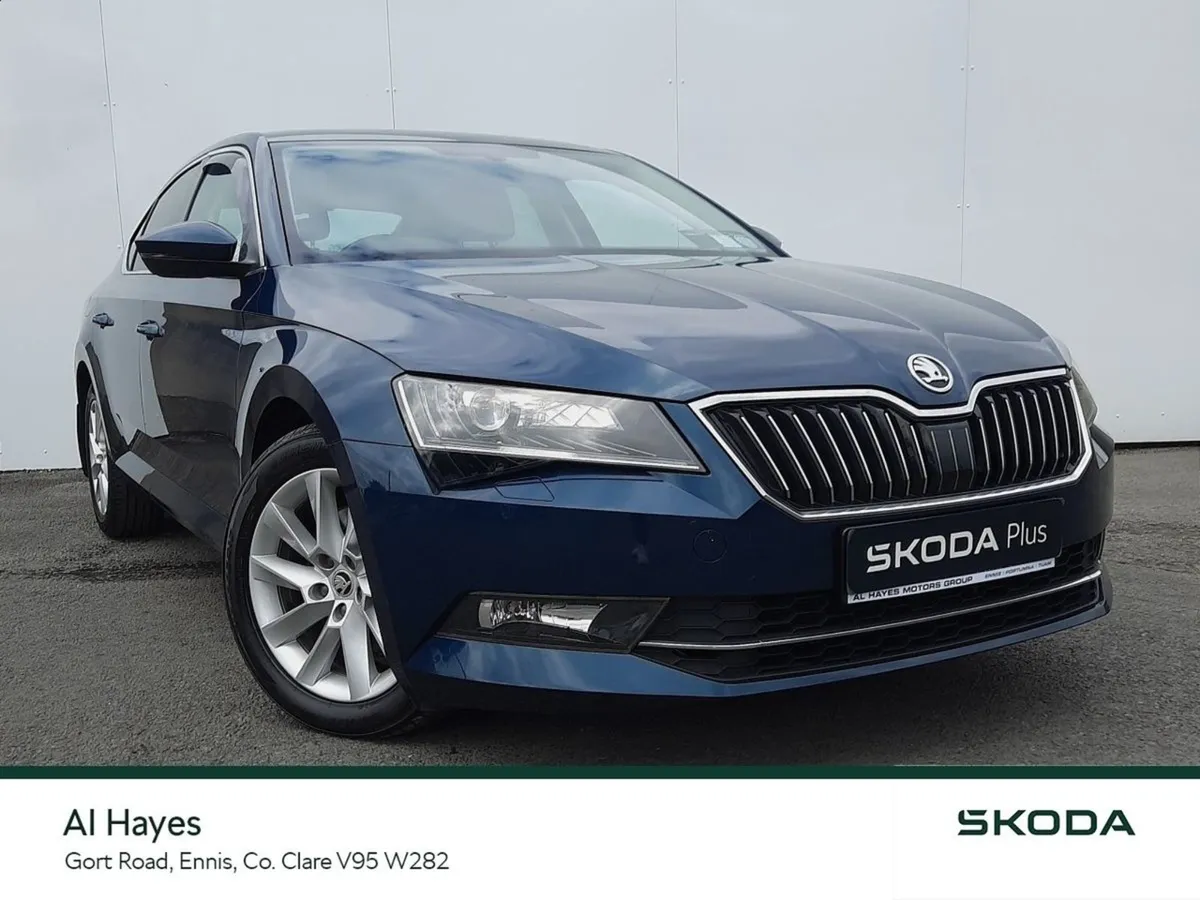 Skoda Superb  upgraded Leather 2.0 TDI 150BHP Man - Image 1