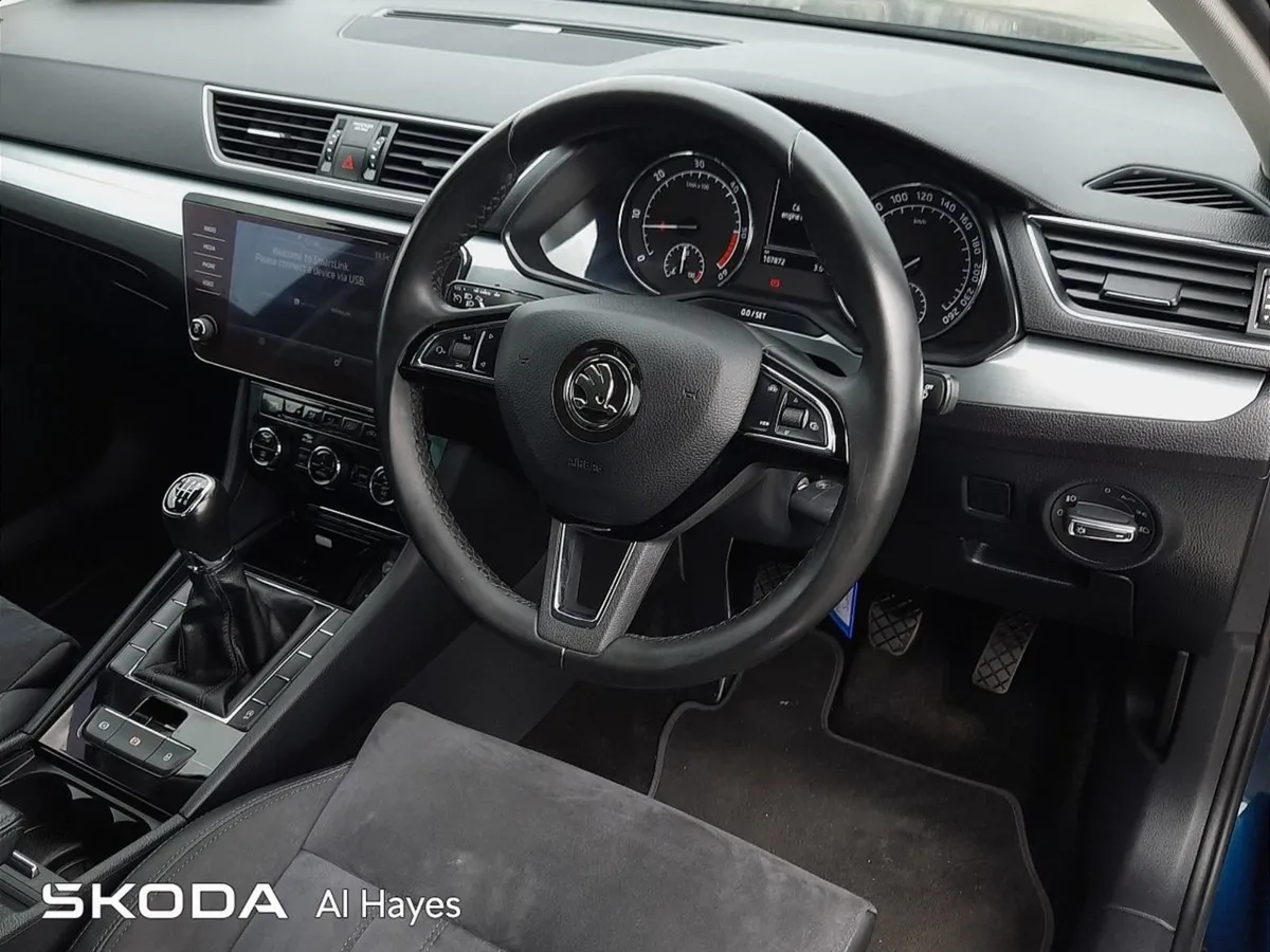 Skoda Superb  upgraded Leather 2.0 TDI 150BHP Man - Image 4