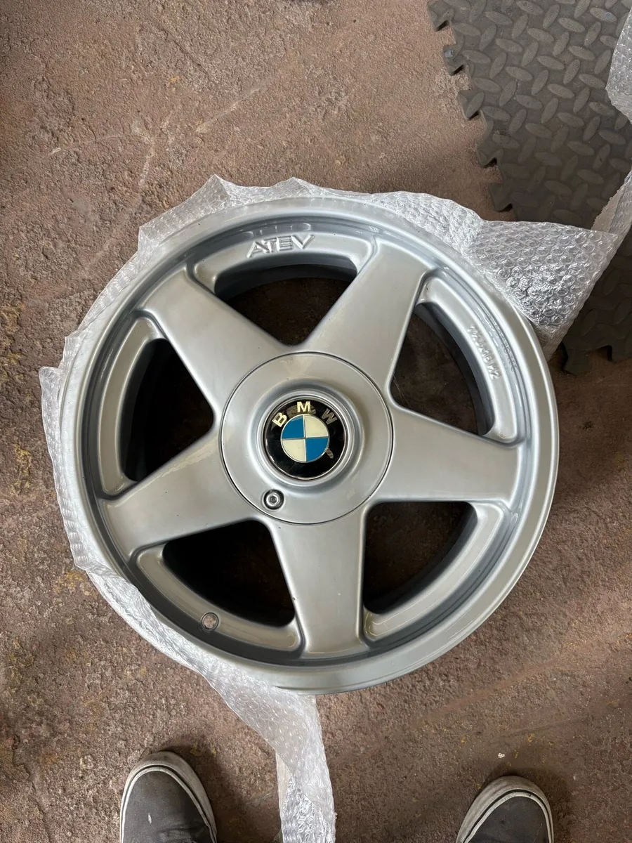 Azev/Atev 5 spoke alloys, 4x100 - Image 1