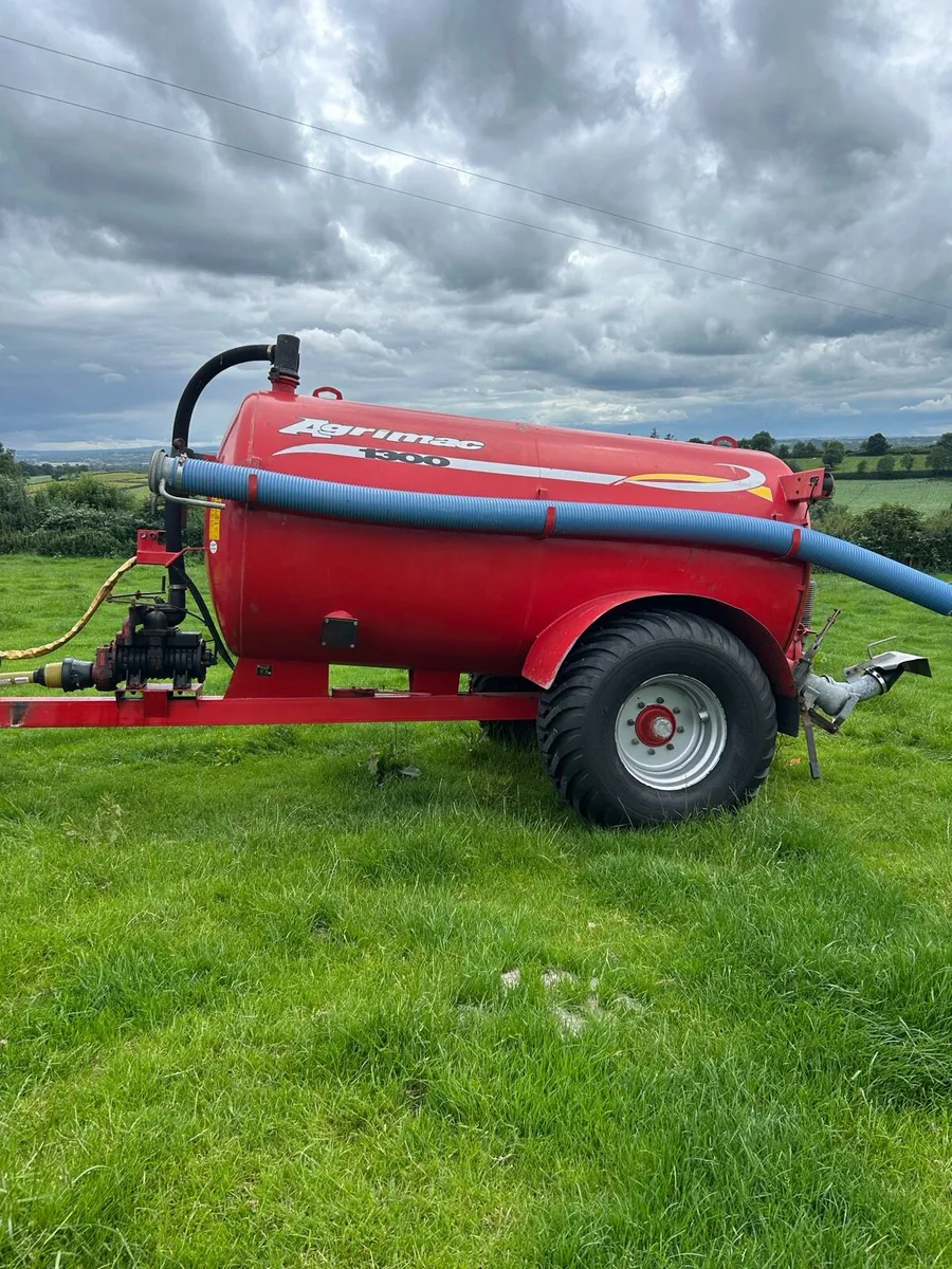 Agrimac 1300 Gallon Tank - Image 1