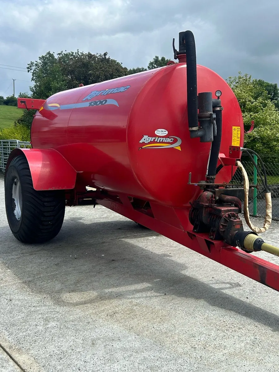 Agrimac 1300 Gallon Tank - Image 2