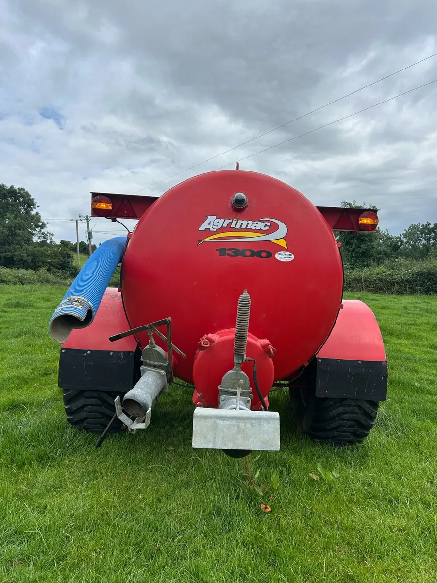 Agrimac 1300 Gallon Tank - Image 3