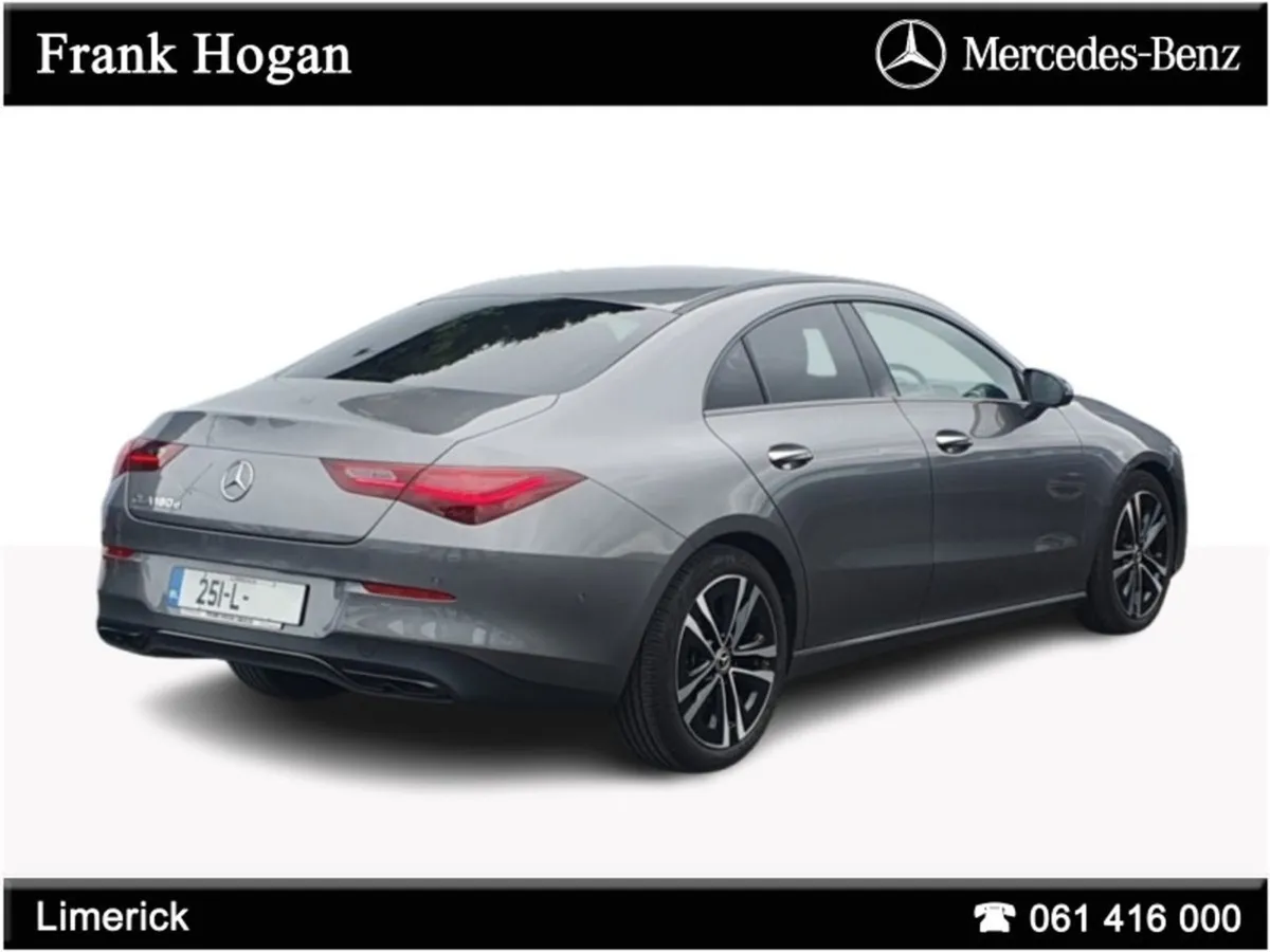 Mercedes-Benz CLA Class CLA 180 d Coup A/T Progre - Image 4