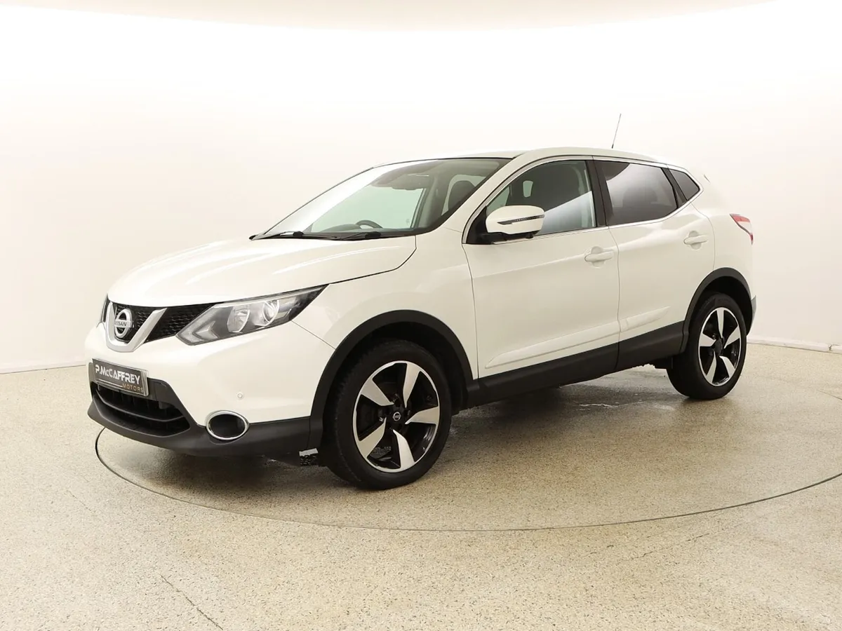2016 NISSAN QASHQAI 1.5 DCI N-CONNECTA SAT NAV - Image 3