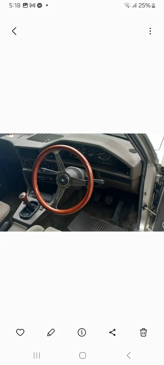 BMW 5-Series 1985 - Image 3