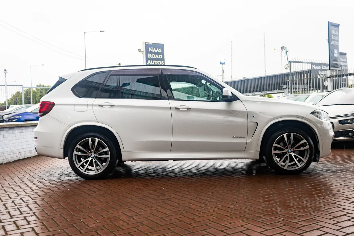 BMW X5 X5 3.0D X-DRIVE M-SPORT AUTOMATIC PAN ROOF - Image 3