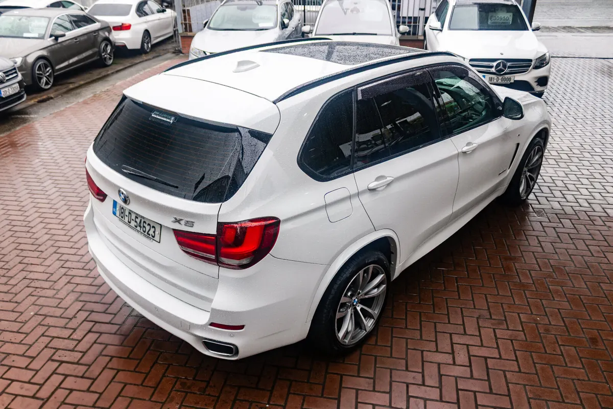 BMW X5 X5 3.0D X-DRIVE M-SPORT AUTOMATIC PAN ROOF - Image 4